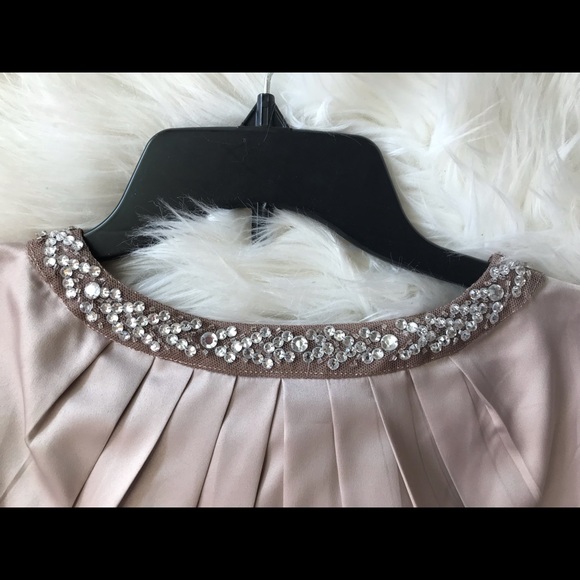 Jennifer Lopez Pale Pink Blouse Size Small - Picture 4 of 6